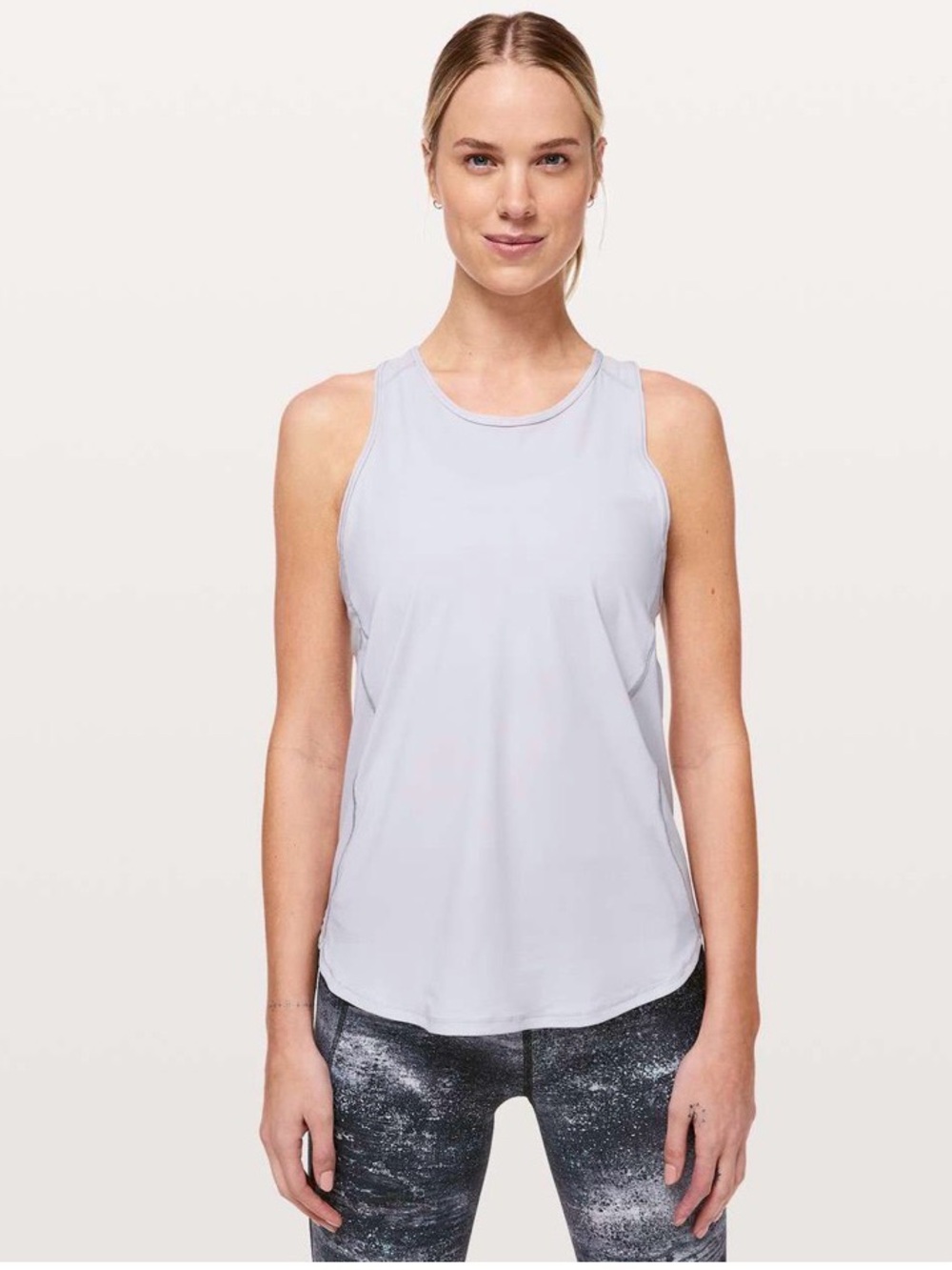 Lululemon Sculpt Tank Mesh II 
(Stargaze)
